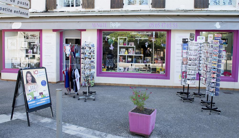 Minute Papillon - Magasin pour les petits